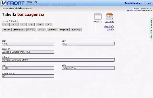 Download web tool or web app VFront