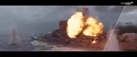 Free download VFX Breakdown of the Bismarck | The Agency of Wargaming video and edit with RedcoolMedia movie maker MovieStudio video editor online and AudioStudio audio editor onlin