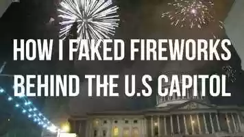 Free download VFX || New Year Fireworks at the U.S Capitol! (Breakdown) video and edit with RedcoolMedia movie maker MovieStudio video editor online and AudioStudio audio editor onlin