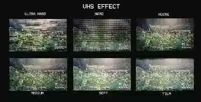 Free download VHS EFFECT Motion Design video and edit with RedcoolMedia MovieStudio video editor online and AudioStudio audio editor onlin