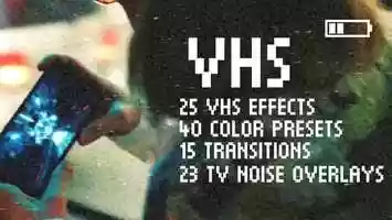 Free download VHS Effects Pack for Premiere Pro Motion Design video and edit with RedcoolMedia movie maker MovieStudio video editor online and AudioStudio audio editor onlin