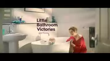 Free download Victoriaplum.com Little Bathroom Victories campaign produced by Equinox Film and TV Production video and edit with RedcoolMedia movie maker MovieStudio video editor online and AudioStudio audio editor onlin