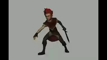 Free download Video Game Idle Pose video and edit with RedcoolMedia movie maker MovieStudio video editor online and AudioStudio audio editor onlin