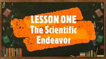 Free download Video Lesson #1 - 1st Term - Science 6 - The Scientific Endeavor video and edit with RedcoolMedia movie maker MovieStudio video editor online and AudioStudio audio editor onlin