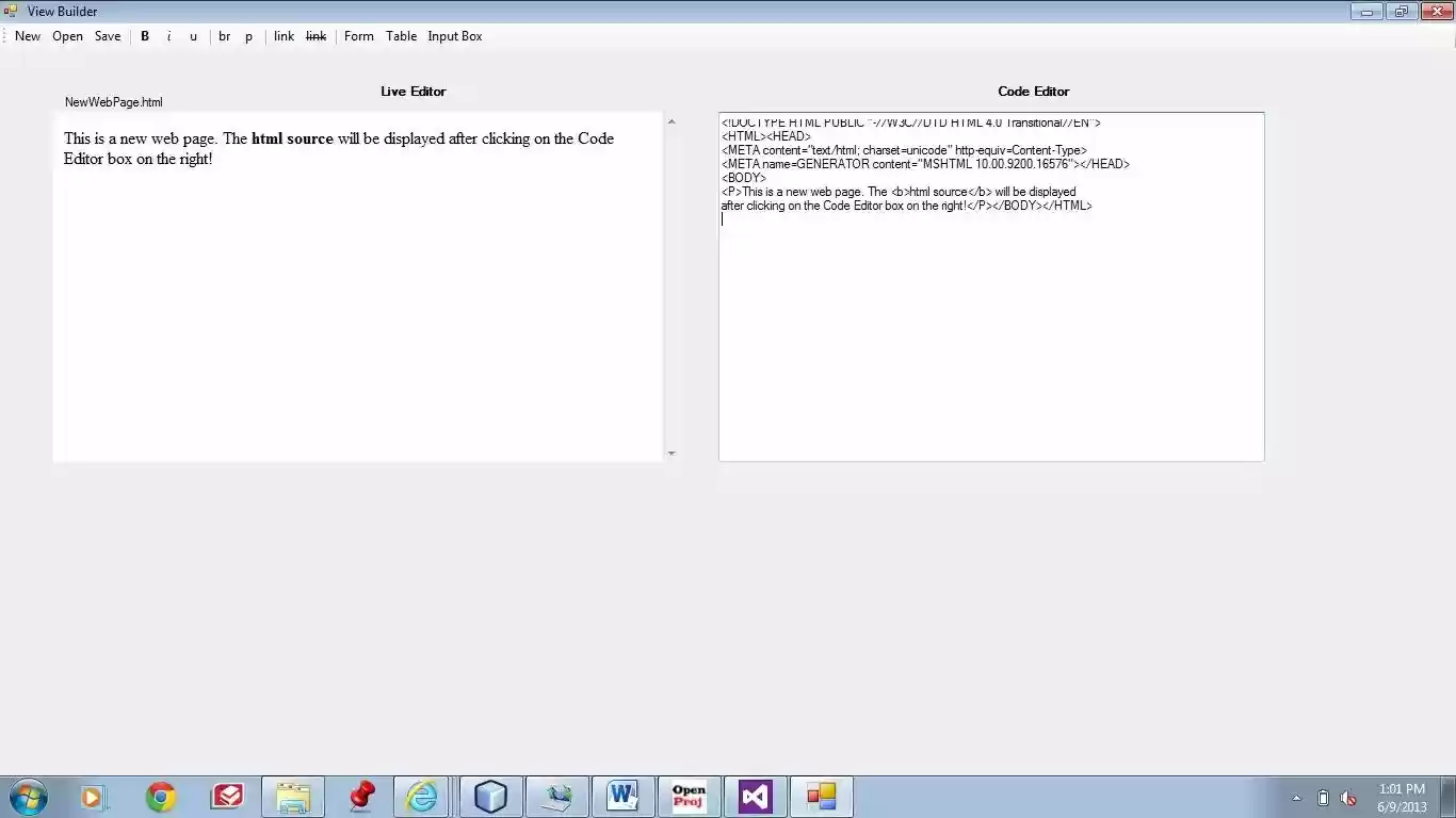 Download web tool or web app View Builder Download web tool or web app View Builder