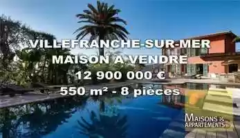 Free download VILLEFRANCHE-SUR-MER - MAISON A VENDRE - 12 900 000  - 550 m - 8 pice(s) video and edit with RedcoolMedia movie maker MovieStudio video editor online and AudioStudio audio editor onlin