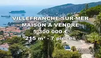 Free download VILLEFRANCHE-SUR-MER - MAISON A VENDRE - 5 300 000  - 215 m - 7 pices video and edit with RedcoolMedia movie maker MovieStudio video editor online and AudioStudio audio editor onlin