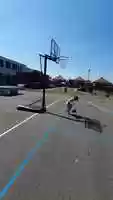 Free download Vincent playing basketball video and edit with RedcoolMedia movie maker MovieStudio video editor online and AudioStudio audio editor onlin