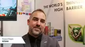 Free download Vincenzo DAngelo (Intrama) Introducing one of the worlds thinnest high barrier films video and edit with RedcoolMedia movie maker MovieStudio video editor online and AudioStudio audio editor onlin