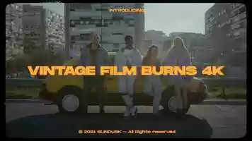 Free download VINTAGE FILM BURNS 4K - Blindusk video and edit with RedcoolMedia movie maker MovieStudio video editor online and AudioStudio audio editor onlin