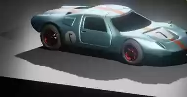 Free download Vintage racer car 3D Model video and edit with RedcoolMedia movie maker MovieStudio video editor online and AudioStudio audio editor onlin