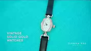Free download Vintage Solid Gold Watches video and edit with RedcoolMedia movie maker MovieStudio video editor online and AudioStudio audio editor onlin