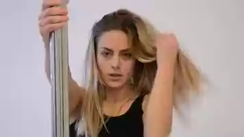 Free download Virginia K. - Pole dancing promo video and edit with RedcoolMedia movie maker MovieStudio video editor online and AudioStudio audio editor onlin