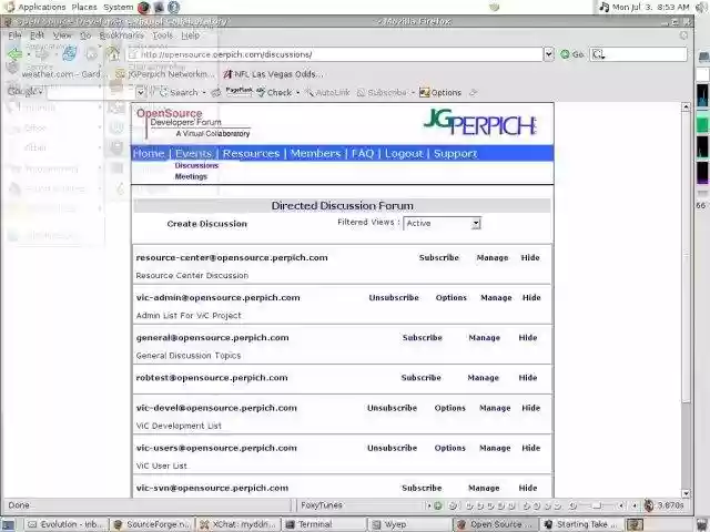 Download web tool or web app Virtual Collaboratory