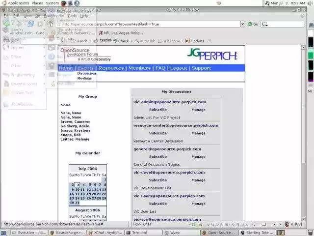 Download web tool or web app Virtual Collaboratory