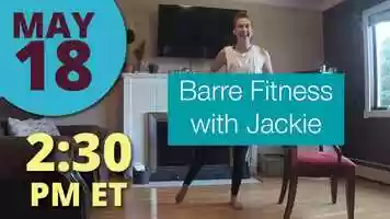 Free download Virtual Community Class: Barre Fitness video and edit with RedcoolMedia movie maker MovieStudio video editor online and AudioStudio audio editor onlin