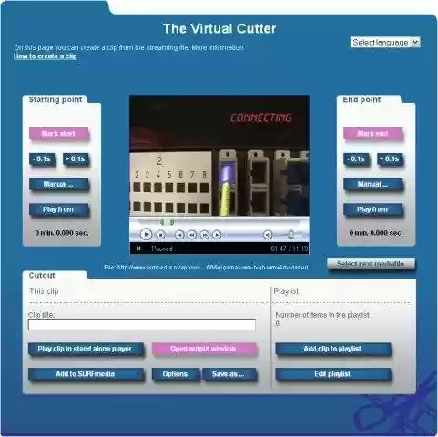 Virtual Cutter