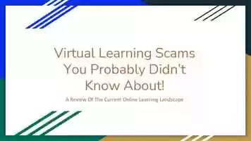 Free download Virtual Leaning Scams You Probably Didnt Know About | Education2conf video and edit with RedcoolMedia movie maker MovieStudio video editor online and AudioStudio audio editor onlin