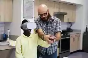 Free download Virtual Reality at Pillar Elementary School video and edit with RedcoolMedia movie maker MovieStudio video editor online and AudioStudio audio editor onlin
