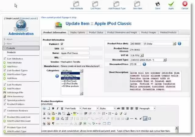 Download web tool or web app VirtueMart Download web tool or web app VirtueMart