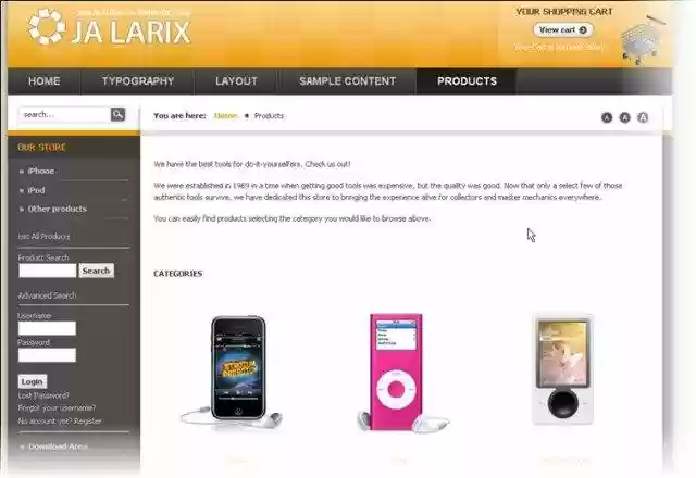 Download web tool or web app VirtueMart Download web tool or web app VirtueMart