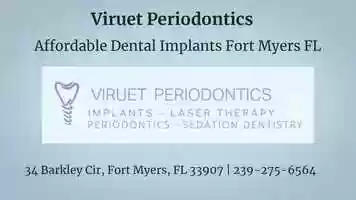 Free download Viruet Periodontics : Best Dental Implants in Fort Myers FL video and edit with RedcoolMedia movie maker MovieStudio video editor online and AudioStudio audio editor onlin