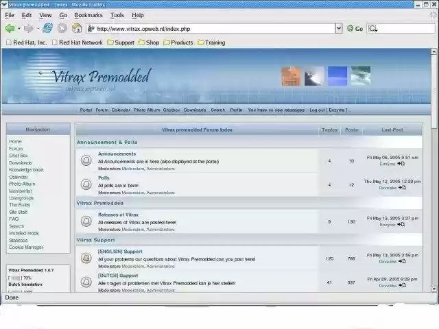 Download web tool or web app Vitrax