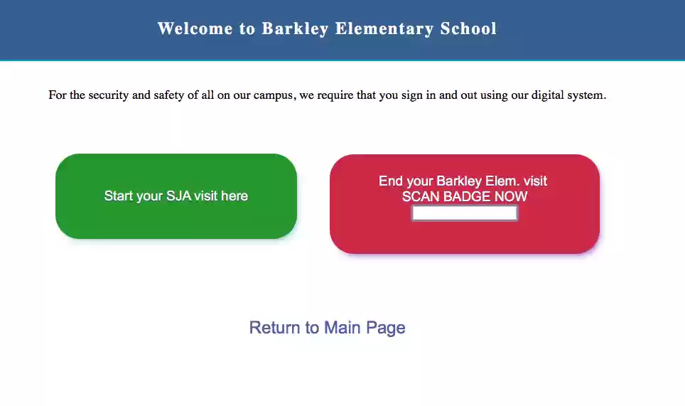 Download web tool or web app Viva Visitor  Volunteer ID tracking 