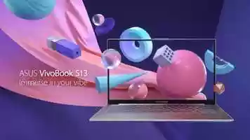 Free download VivoBook S13 - Immerse in your vibe video and edit with RedcoolMedia movie maker MovieStudio video editor online and AudioStudio audio editor onlin