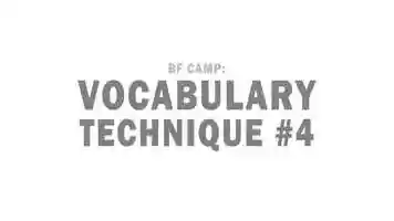 Free download Vocabulary Building Technique - Make 5 Sentences a Day video and edit with RedcoolMedia movie maker MovieStudio video editor online and AudioStudio audio editor onlin