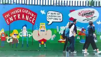 Free download Vodafone  - Comedy Festival - Urban Art Campaign Recap video and edit with RedcoolMedia movie maker MovieStudio video editor online and AudioStudio audio editor onlin