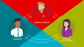 Free download Vodafone eLearning video and edit with RedcoolMedia movie maker MovieStudio video editor online and AudioStudio audio editor onlin