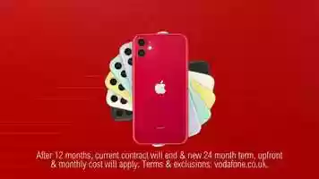 Free download Vodafone - iPhone Priming 2020 video and edit with RedcoolMedia movie maker MovieStudio video editor online and AudioStudio audio editor onlin