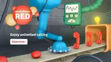 Free download Vodafone RED - Unlimited calling video and edit with RedcoolMedia movie maker MovieStudio video editor online and AudioStudio audio editor onlin