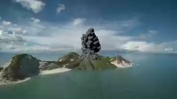 Free download Volcano - Blender 3D animation video and edit with RedcoolMedia movie maker MovieStudio video editor online and AudioStudio audio editor onlin