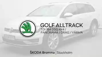 Free download Volkswagen Golf Alltrack video and edit with RedcoolMedia movie maker MovieStudio video editor online and AudioStudio audio editor onlin