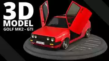 Free download Volkswagen MK2 GTI - 3D Model Walkthrough | Tlatso-Son video and edit with RedcoolMedia movie maker MovieStudio video editor online and AudioStudio audio editor onlin