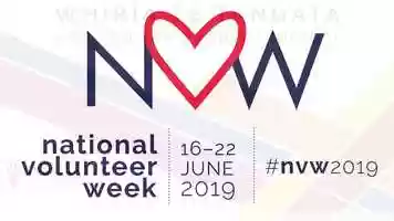 Free download Volunteer Week 2019 video and edit with RedcoolMedia movie maker MovieStudio video editor online and AudioStudio audio editor onlin