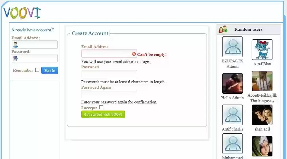 Download web tool or web app voovi Download web tool or web app voovi