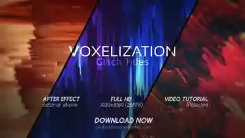 Free download Voxelization Glitch Titles l Glitch Intro l Voxel Titles l Pixel Formation Titles | After Effects Project Files - Videohive tem video and edit with RedcoolMedia movie maker MovieStudio video editor online and AudioStudio audio editor onlin