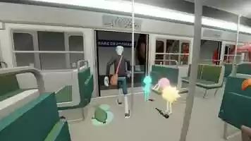 Free download VR Unity Animation - Metro 0 video and edit with RedcoolMedia movie maker MovieStudio video editor online and AudioStudio audio editor onlin