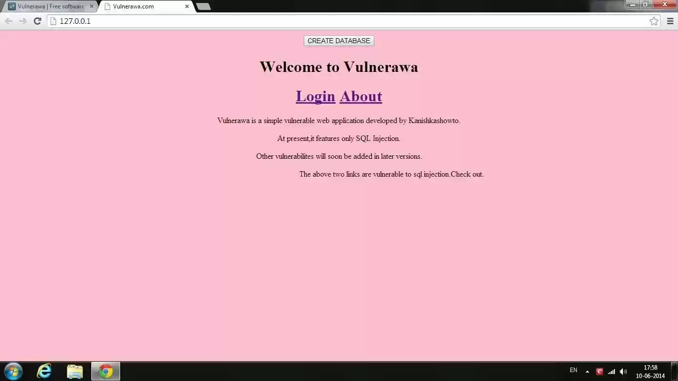 Download web tool or web app Vulnerawa Download web tool or web app Vulnerawa