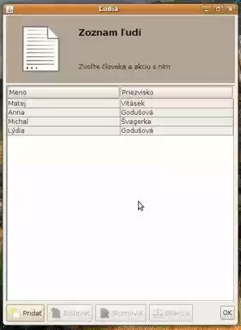 Download web tool or web app Vydavky