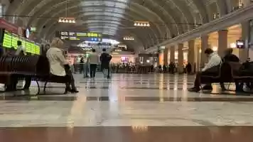 Free download Waiting for a train - A Stockholm Minute episode 447 video and edit with RedcoolMedia movie maker MovieStudio video editor online and AudioStudio audio editor onlin