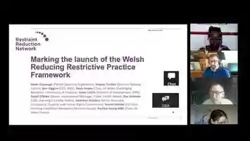 Free download Wales Reducing Restrictive Practices Framework Webinar video and edit with RedcoolMedia movie maker MovieStudio video editor online and AudioStudio audio editor onlin