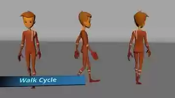 Free download Walk Animation Maya video and edit with RedcoolMedia movie maker MovieStudio video editor online and AudioStudio audio editor onlin