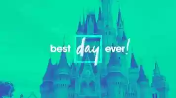 Free download Walt Disney World | Best Day Ever video and edit with RedcoolMedia movie maker MovieStudio video editor online and AudioStudio audio editor onlin