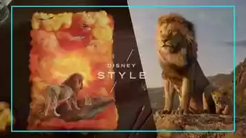 Free download Walt Disney x Pandora: The Lion King video and edit with RedcoolMedia movie maker MovieStudio video editor online and AudioStudio audio editor onlin