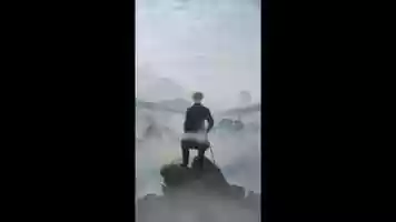 Free download Wanderer Above The Sea Of Fog - Caspar David Freidrich video and edit with RedcoolMedia movie maker MovieStudio video editor online and AudioStudio audio editor onlin