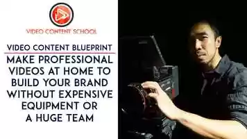 Free download Want To Make Videos To Grow Your Brand Like a Pro?  Check out the Video Content Blueprint video and edit with RedcoolMedia movie maker MovieStudio video editor online and AudioStudio audio editor onlin